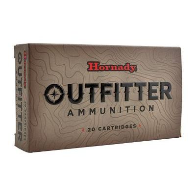 Hornady Outfitter, 300 Remington Ultra Magnum, 180 Grain, GMX, 20 Round Box 8208