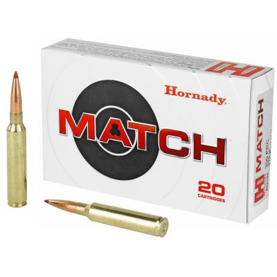 Hornady Match, 300PRC, 225 Grain, ELD Match, 20 Round Box 82162