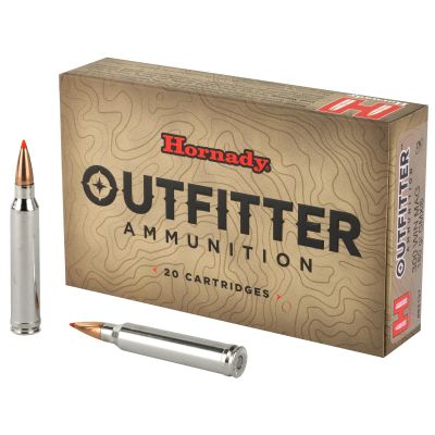 Hornady Outfitter, 300 Winchester Magnum, 180 Grain, GMX, 20 Round Box, California Certified Nonlead Ammunition 82197