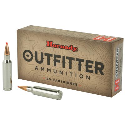 Hornady Outfitter, 300 Winchester Short Magnum, 180 Grain, GMX, 20 Round Box, California Certified Nonlead Ammunition 82203