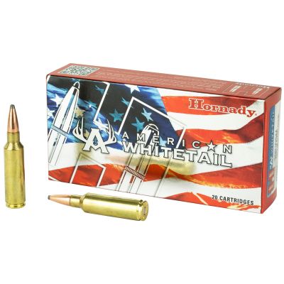 Hornady American Whitetail, 300 WSM, 165 Grain, InterLock, 20 Round Box 82204