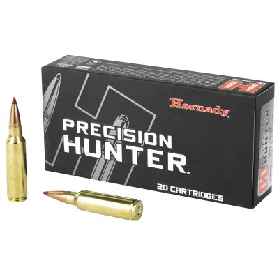 Hornady Precision Hunter, 300 WSM, 200 Grain, ELD-X, 20 Round Box 82208