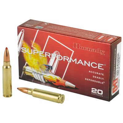 Hornady Superformance, 300 Savage, 150 Grain, SST, 20 Round Box 82221