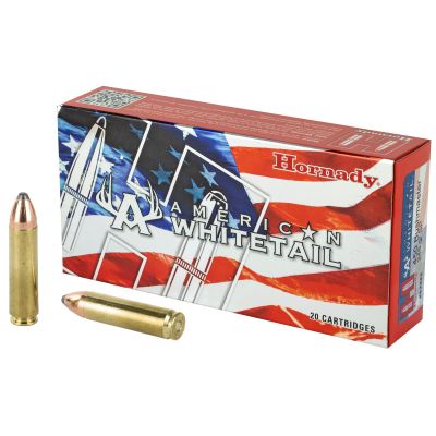 Hornady American Whitetail, 450 Bushmaster, 245 Grain, InterLock, 20 Round Box 82242
