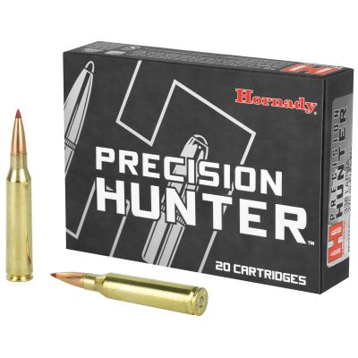 Hornady Precision Hunter, 338 Lapua, 270 Grain, ELD-X, 20 Round Box 82313