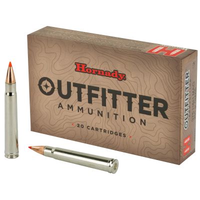 Hornady Outfitter, 375 H&H, 250 Grain, GMX, 20 Round Box 82331