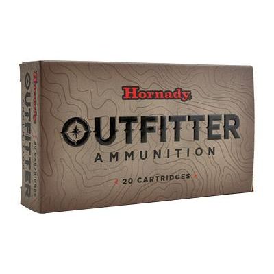 Hornady Outfitter, 338 Winchester, 225 Grain, GMX, 20 Round Box 82339
