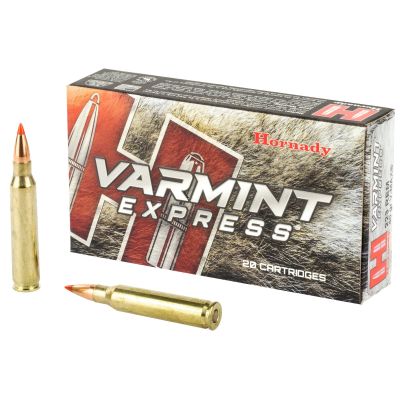 Hornady Varmint Express, 223 Rem, 40 Grain, V-Max, 20 Round Box 8325