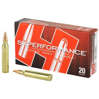 Hornady Superformance, 223 Rem, 55 Grain, GMX, Lead Free, 20 Round Box, California Certified Nonlead Ammunition 83274
