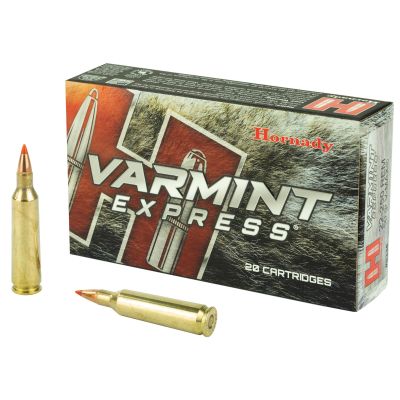 Hornady Varmint Express, 22-250, 50 Grain, V-Max, 20 Round Box 8336