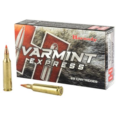 Hornady Varmit Express, 22-250, 55 Grain, V-Max, 20 Round Box 8337