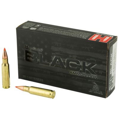 Hornady BLACK, 6.8SPC, 110 Grain, V-Max, 20 Round Box 83464