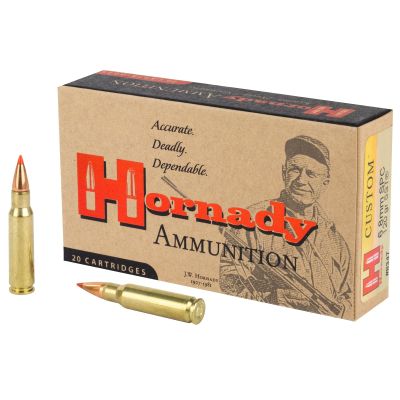 Hornady Custom, 6.8SPC, 120 Grain, SST, 20 Round Box 8347