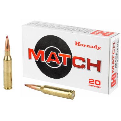 Hornady Match, 260 Rem, 130 Grain, ELD Match, 20 Round Box 8553
