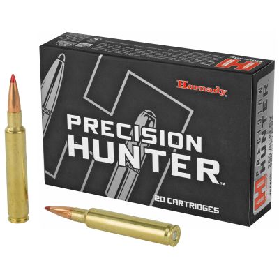 Hornady Precision Hunter, 280 Ackley Improved, 162 Grain, ELD-X, 20 Round Box 85586