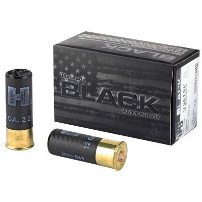 Hornady BLACK, 12Ga 2.75", 00 Buckshot, 10 Round Box 86249
