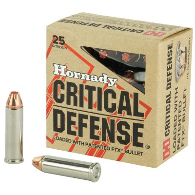 Hornady Critical Defense, 32 H&R, 80 Grain, FlexTip, 25 Round Box 90060