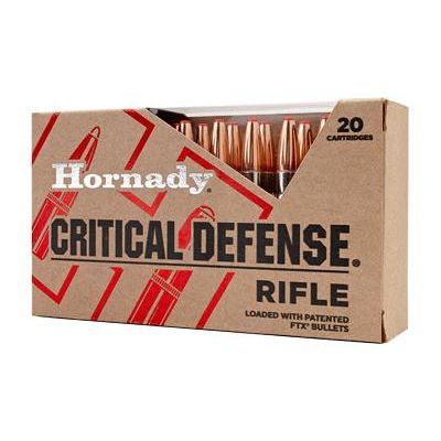 Hornady Critical Defense, 327 Federal Magnum, 80 Grain, FlexTip, 25 Round Box 90061