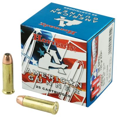 Hornady American Gunner, 38 Special, 125 Grain, XTP, 25 Round Box 90324