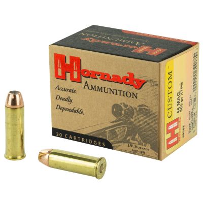 Hornady Custom, 44 Mag, 300 Grain, XTP, 20 Round Box 9088