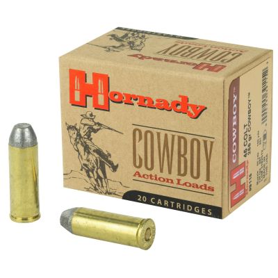 Hornady Cowboy, 45LC, 255 Grain, Lead, 20 Round Box 9115