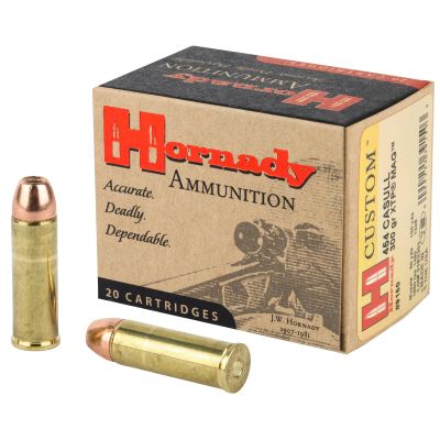 Hornady Custom, 454 Casull, 300 Grain, Jacketed Hollow Point, 20 Round Box 9150