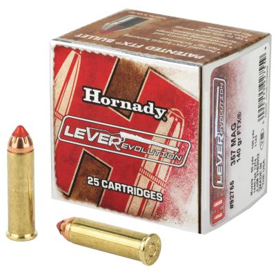 Hornady LeverEvolution, 357MAG, 140 Grain, FlexTip, 25 Round Box 92755