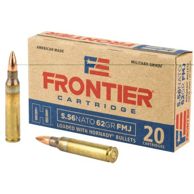 FRONTIER 556NATO 62GR FMJ 20-500
