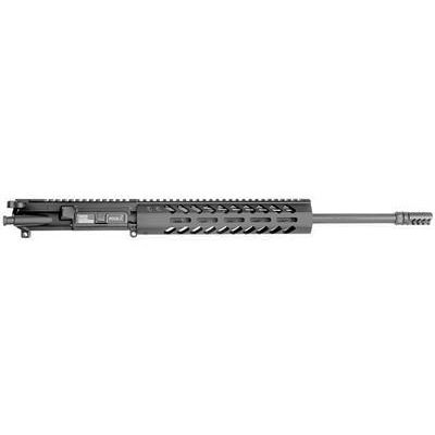 HM Defense 16MBUP 5.56 Upper 223/5.56 NATO 16" MONOBLOC Barrel, 1:8 Twist Muzzle Brake