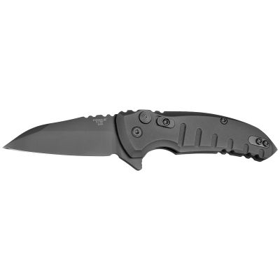 Hogue X1-Microflip 2.75" Black Folding Knife