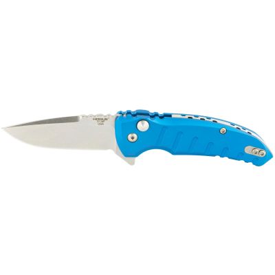 Hogue X1-Microflip 2.75" Blue Folding Knife