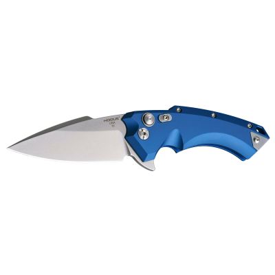 Hogue X5, 3.5" Blue Spear Point Folding Knife