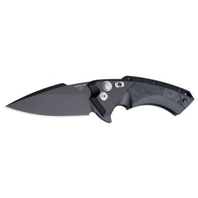 Hogue X5, 3.5" Black Spear Point Folding Knife