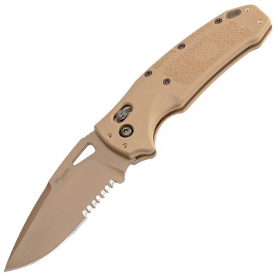 Hogue Sig K320 M17, 3.5" Drop Point Folding Knife