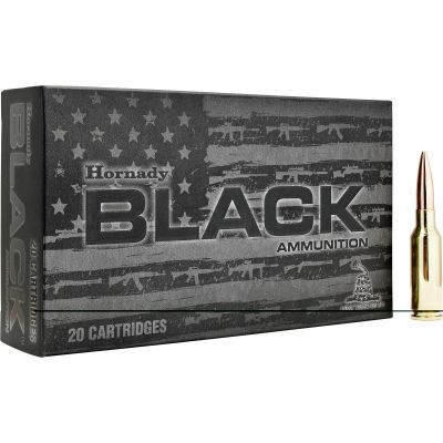 Hornady Black 6mm ARC 105gr BTHP 20rd Box