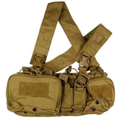 Haley Strategic D3CR-H Chest Rig - Coyote