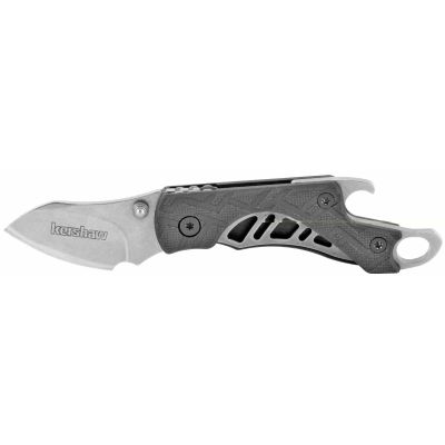Kershaw 1.4" Stonewashed Cinder Folding Knife