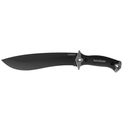 Kershaw Machete, 10" Fixed Blade Knife