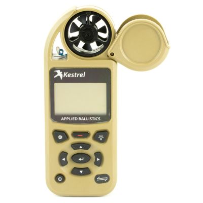 Kestrel Weather Meter, Applied Ballistics with LINK - Desert Tan