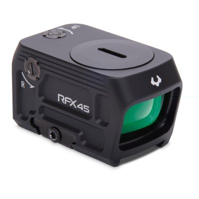 Viridian RFX45 3 MOA Green Dot 1x24mm Objective Closed Emitter Optic