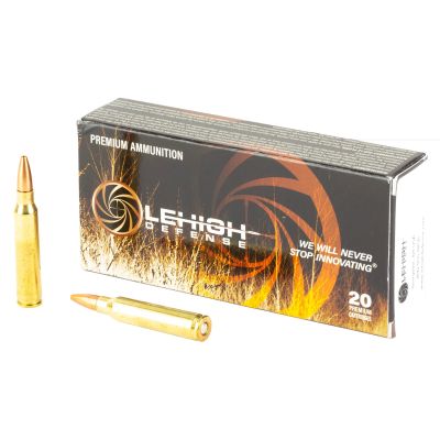 Lehigh Defense Controlled Chaos 223 Rem 55gr Fracturing Tip BTHP 20rd Box
