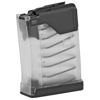 Lancer L5 AWM 223 Rem/5.56 NATO 10rd AR-15 Magazine - Clear