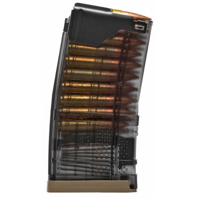 Lancer L5 AWM 300 Blackout 20rd AR Rifle Magazine - Translucent Smoke