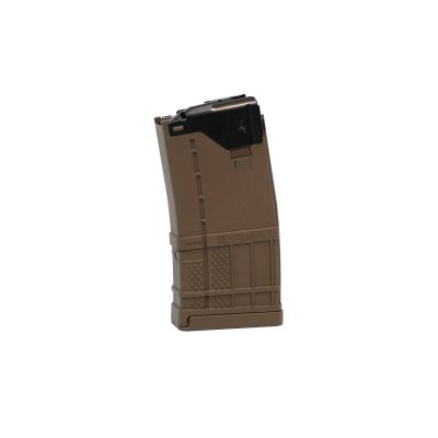 Lancer L5 AWM Gen 2, 223 Rem/5.56 NATO 20rd AR Rifle Magazine - Steel/Polymer Hybrid - FDE