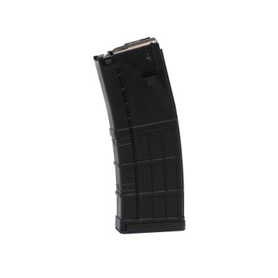Lancer L5 AWM Gen 2, 223 Rem/5.56 NATO 30rd AR Rifle Magazine - Steel/Polymer Hybrid - Black