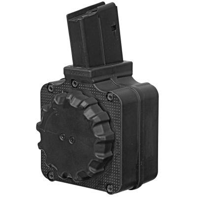 ProMag, Magazine, 308 Winchester, 50 Round Drum, Fits SCAR 17, Polymer, Black