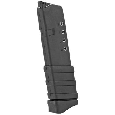 ProMag 9mm 10rd Magazine, Fits Glock 43