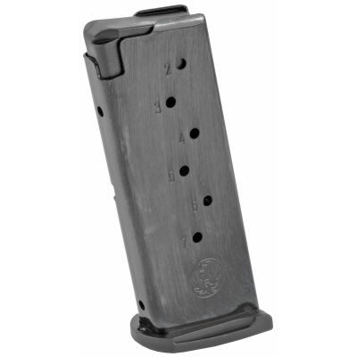 Ruger 9mm 7rd Magazine, Fits Ruger LC9 and EC9s, w/ Finger Rest