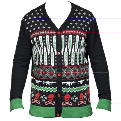 Magpul Ugly Christmas Sweater Blk Xl