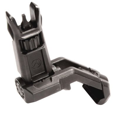 Magpul Industries MBUS PRO Front Sight, Fits Picatinny, Black, Offset MAG525